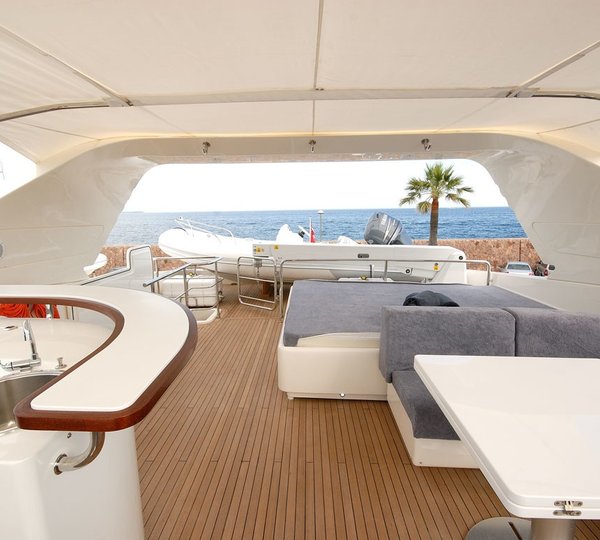 Life Aboard Yacht OVERSIDE II
