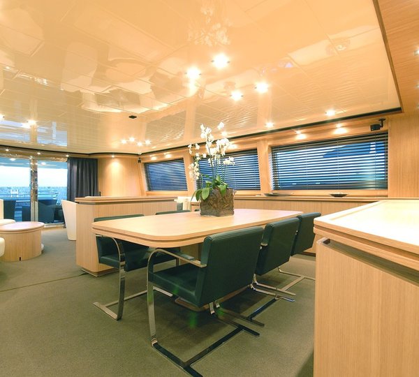 The 34m Yacht OVERSIDE II