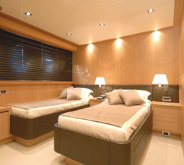 The 34m Yacht OVERSIDE II