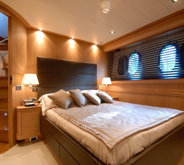 The 34m Yacht OVERSIDE II