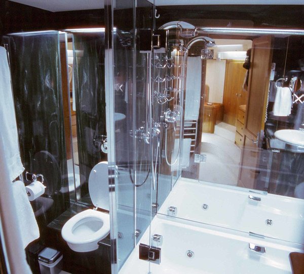 The 34m Yacht PACIFIC EAGLE