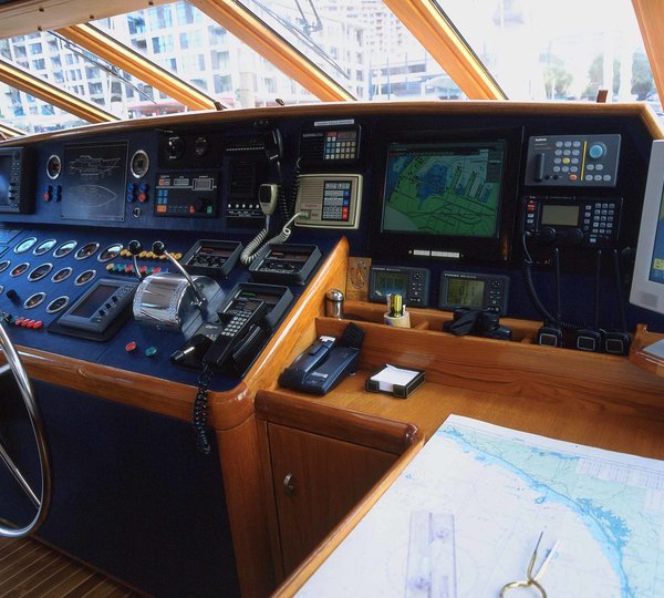 The 34m Yacht PACIFIC EAGLE