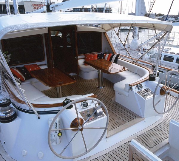 The 34m Yacht PACIFIC EAGLE