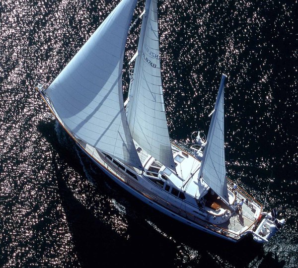 The 34m Yacht PACIFIC EAGLE