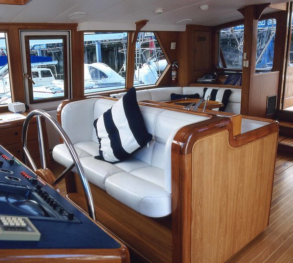 The 34m Yacht PACIFIC EAGLE