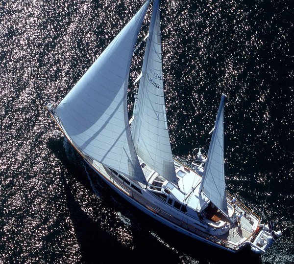 The 34m Yacht PACIFIC EAGLE