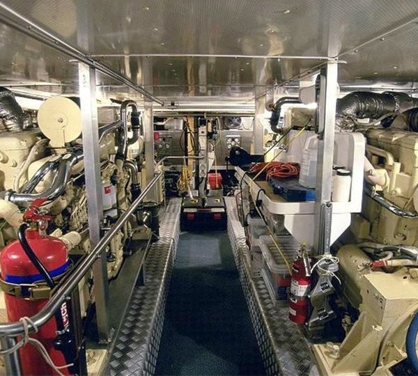 The 34m Yacht PACIFIC EAGLE