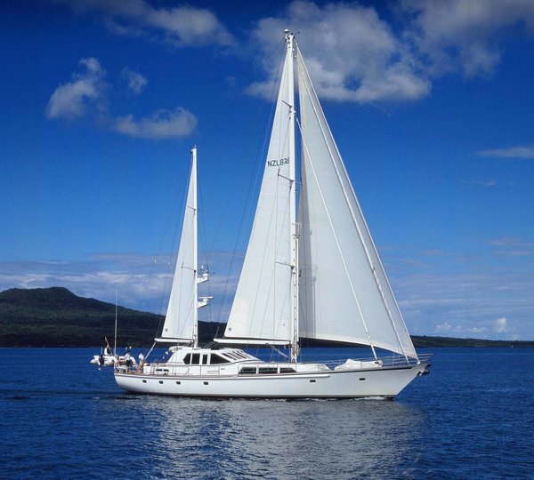 The 34m Yacht PACIFIC EAGLE