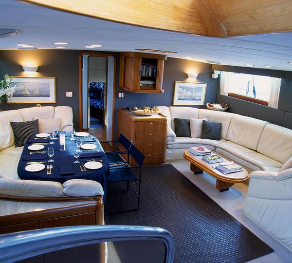 Inside On Board Yacht PACIFIC EAGLE