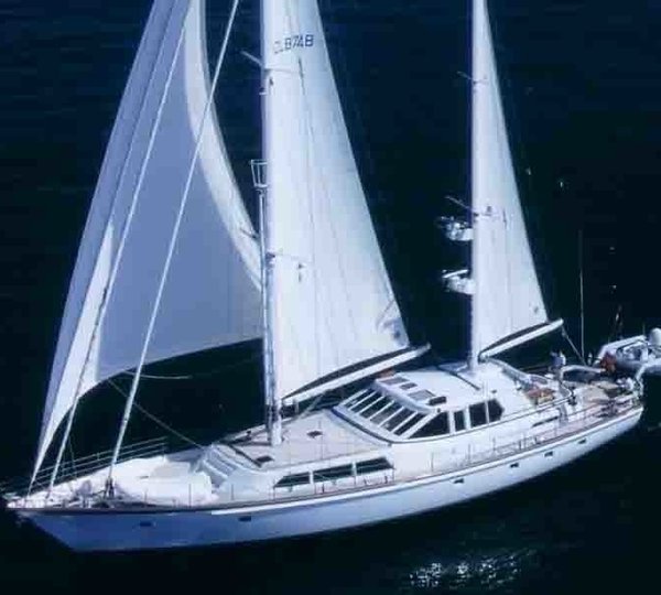 The 34m Yacht PACIFIC EAGLE