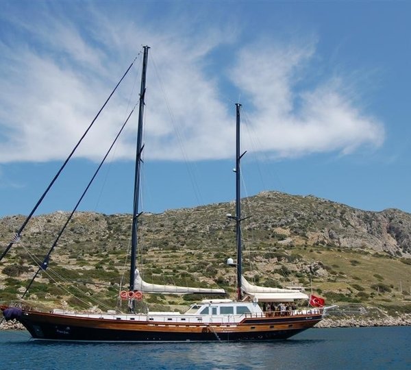 The 34m Yacht PAPA JOE