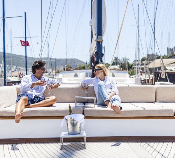 The 34m Yacht PAPA JOE