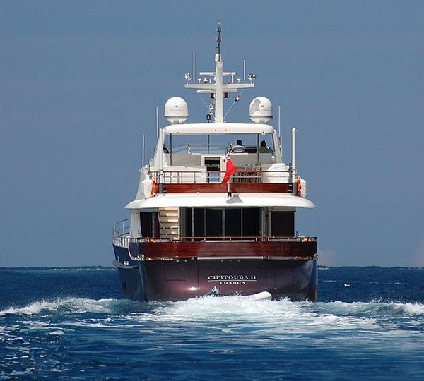 The 35m Yacht CIPITOUBA II