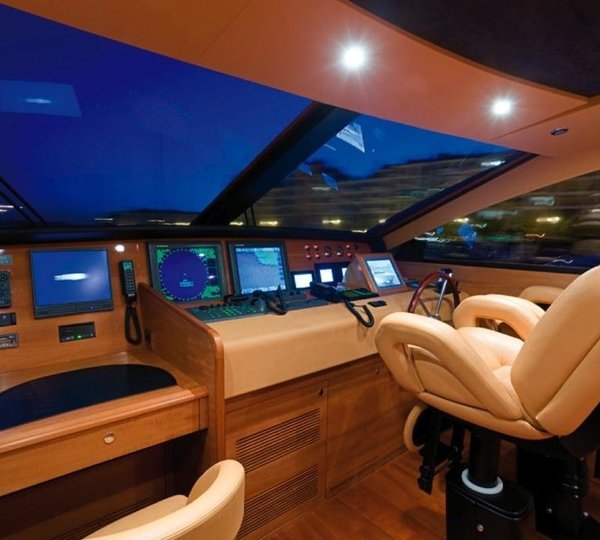 The 35m Yacht LADY EMMA