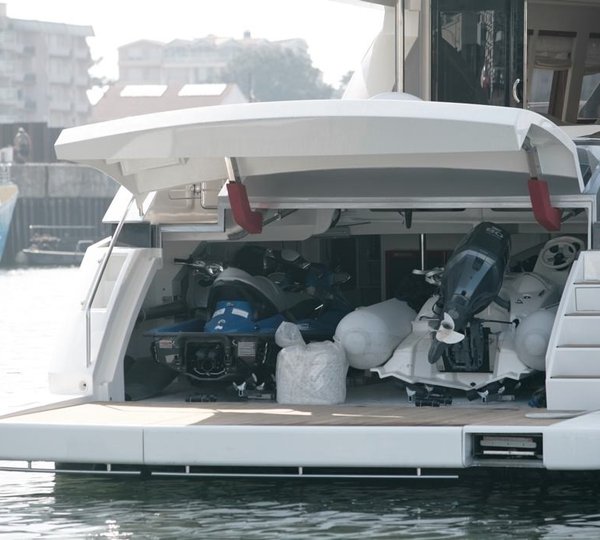 The 35m Yacht LADY EMMA