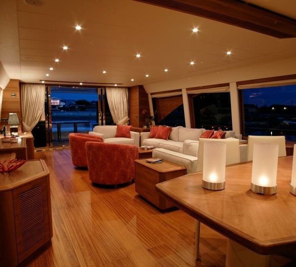 The 35m Yacht LADY EMMA