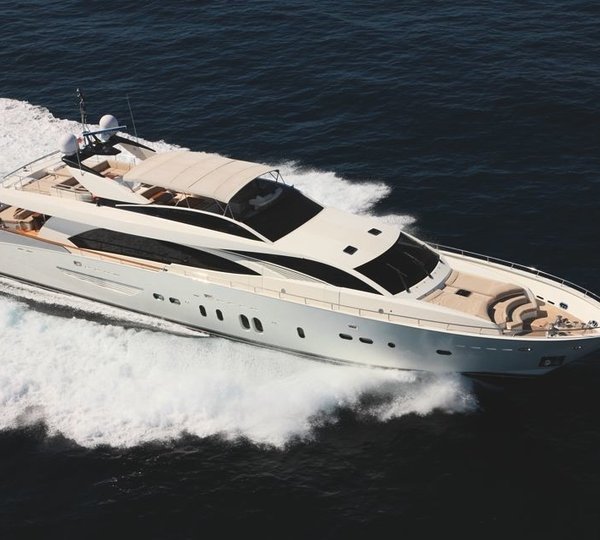 The 35m Yacht LADY EMMA