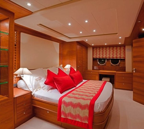 The 35m Yacht LADY EMMA