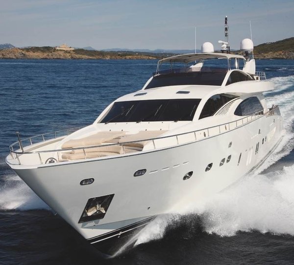 The 35m Yacht LADY EMMA