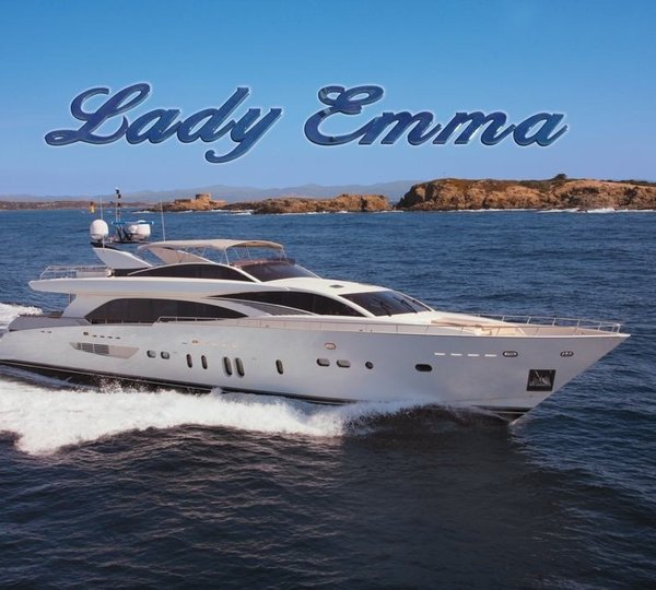 The 35m Yacht LADY EMMA