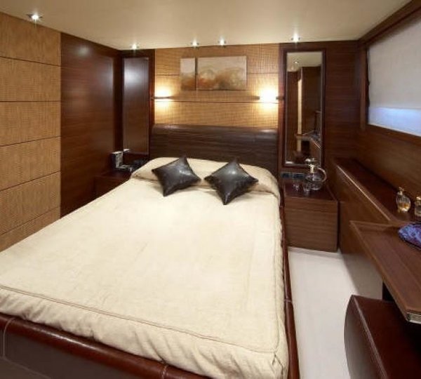 Guest's Cabin Aboard Yacht MATSU