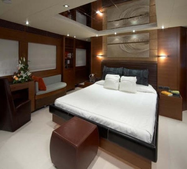 Main Master Cabin On Yacht MATSU