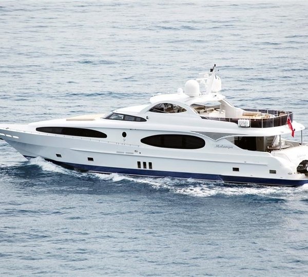 The 36m Yacht MELANYA