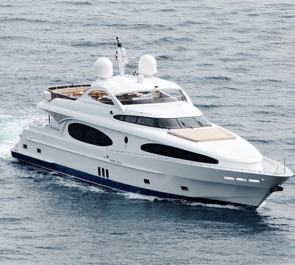 The 36m Yacht MELANYA