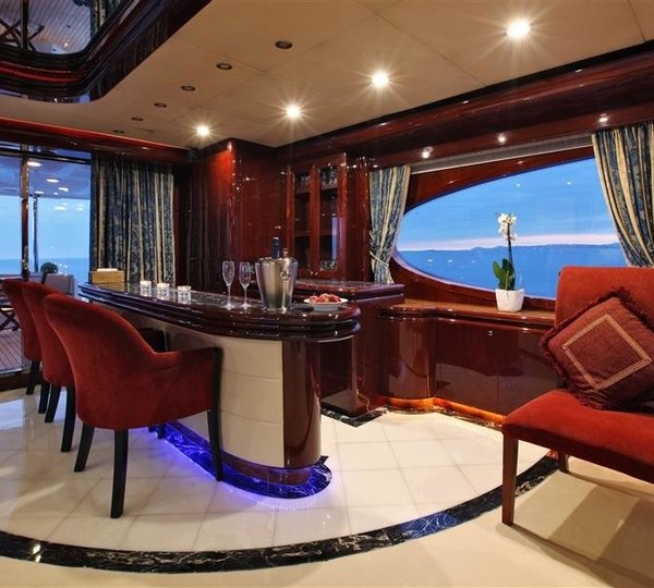 The 36m Yacht MELANYA