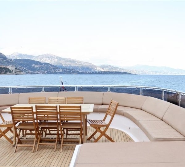 The 36m Yacht MELANYA