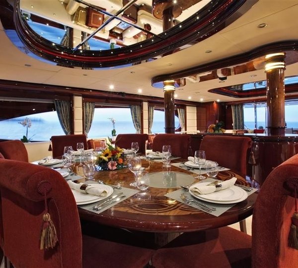 The 36m Yacht MELANYA