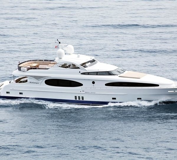 The 36m Yacht MELANYA