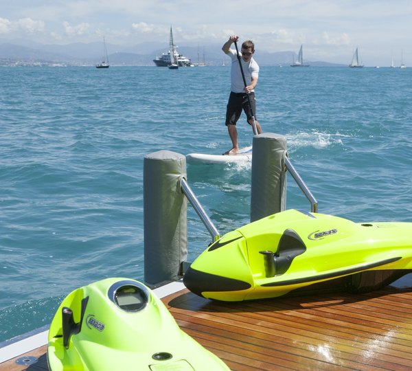 The 37m Yacht GIORGIA