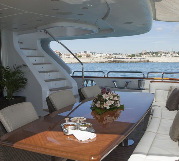 The 37m Yacht GIORGIA
