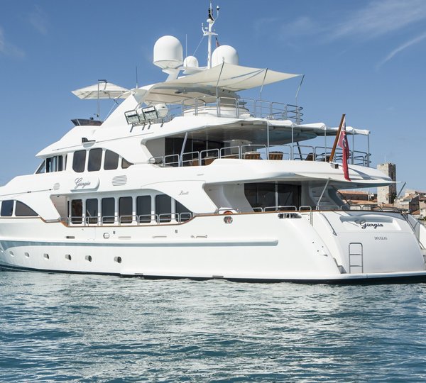 The 37m Yacht GIORGIA