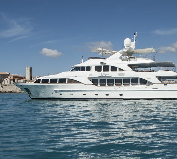 The 37m Yacht GIORGIA