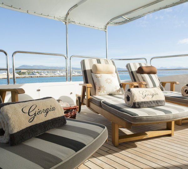 The 37m Yacht GIORGIA