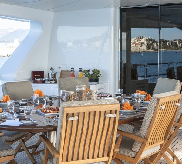 The 37m Yacht GIORGIA