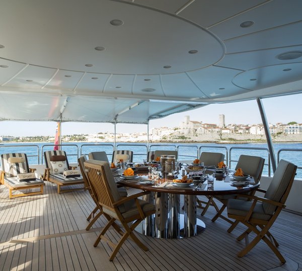 The 37m Yacht GIORGIA