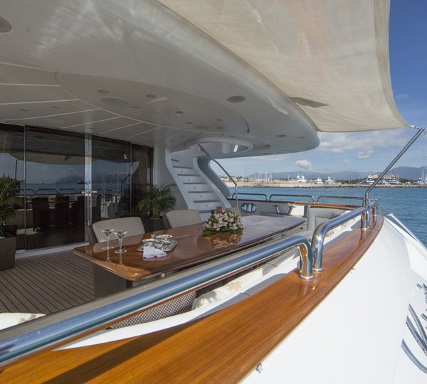 The 37m Yacht GIORGIA