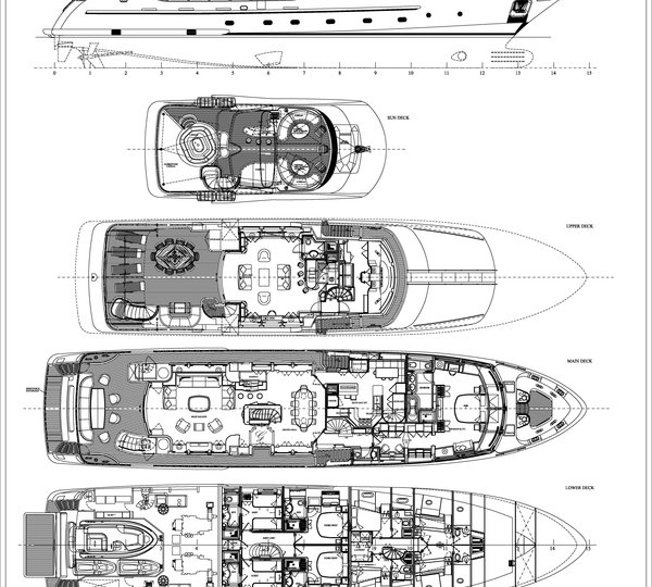 The 37m Yacht GIORGIA