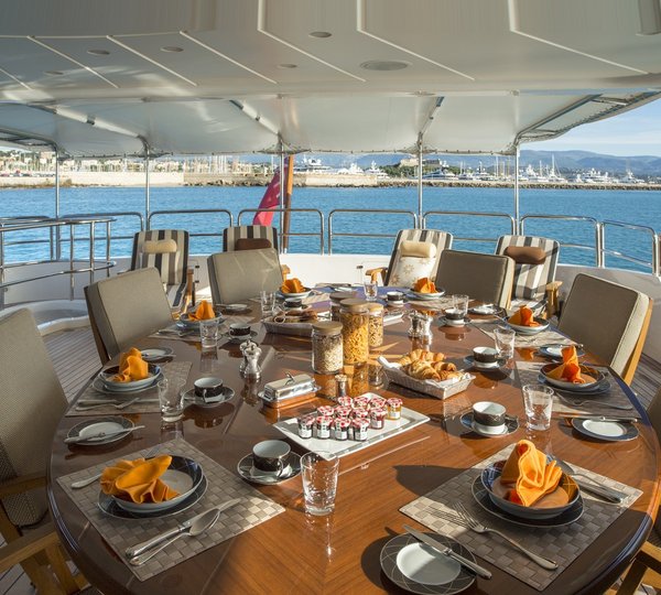 The 37m Yacht GIORGIA