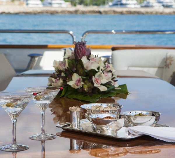 The 37m Yacht GIORGIA