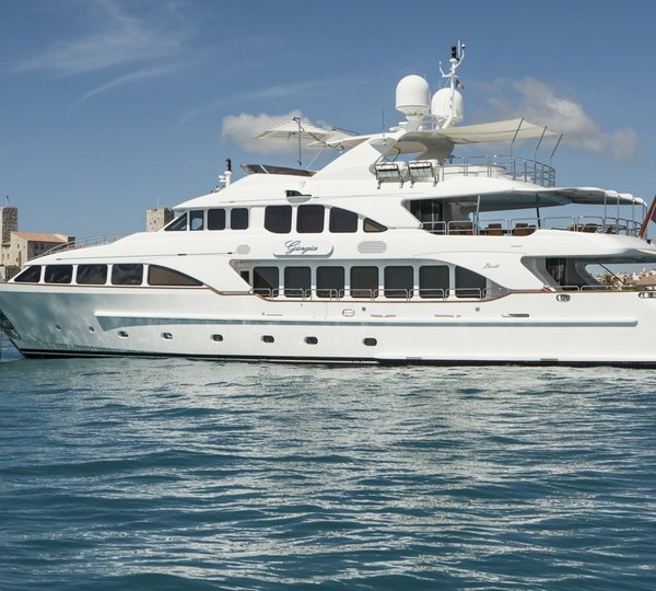 The 37m Yacht GIORGIA