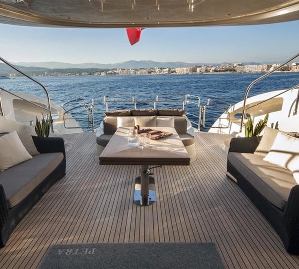 The 37m Yacht PETRA
