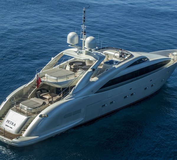 The 37m Yacht PETRA