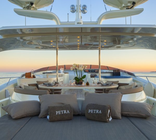 The 37m Yacht PETRA