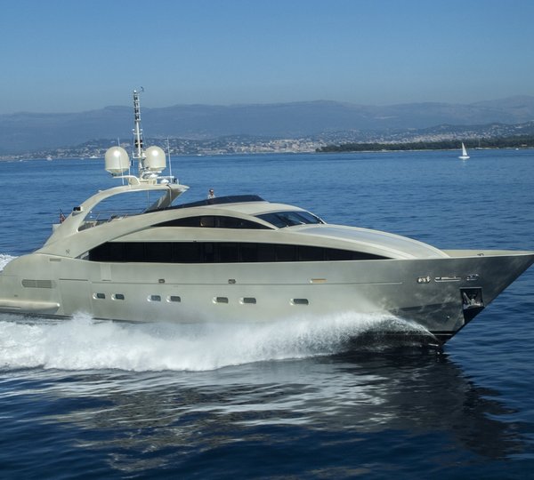 The 37m Yacht PETRA