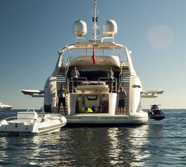 The 37m Yacht PETRA