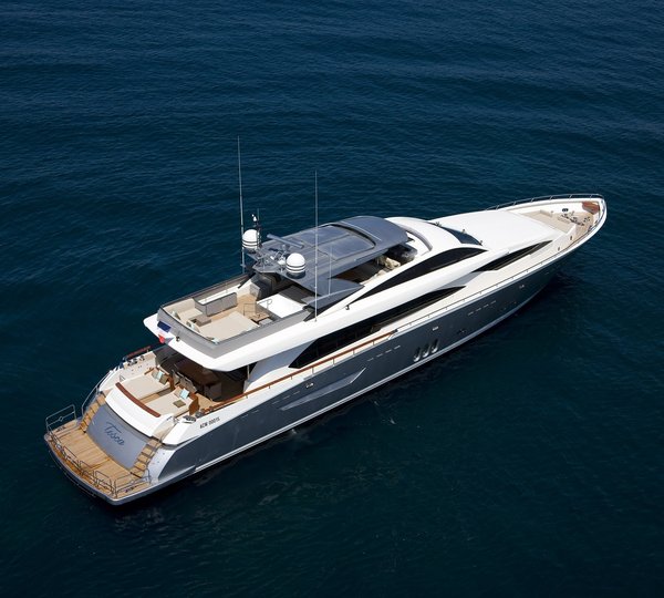 The 37m Yacht TOSCA